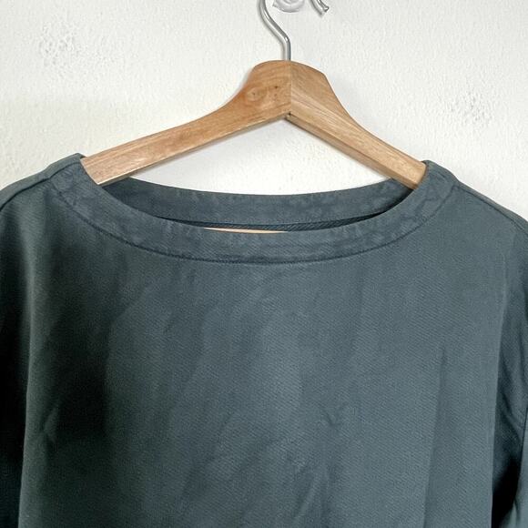 WONDERLY PUFF SLEEVE GREEN‎ TOP SIZE PS - Picture 4 of 8